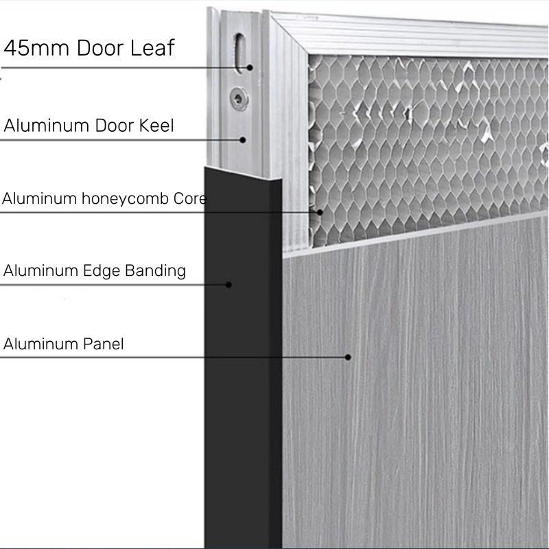 Aluminum Interior Door 10