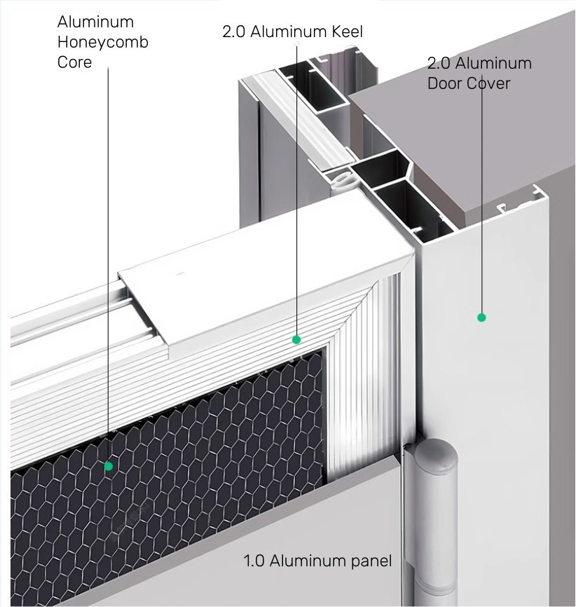 Aluminum Interior Door 11