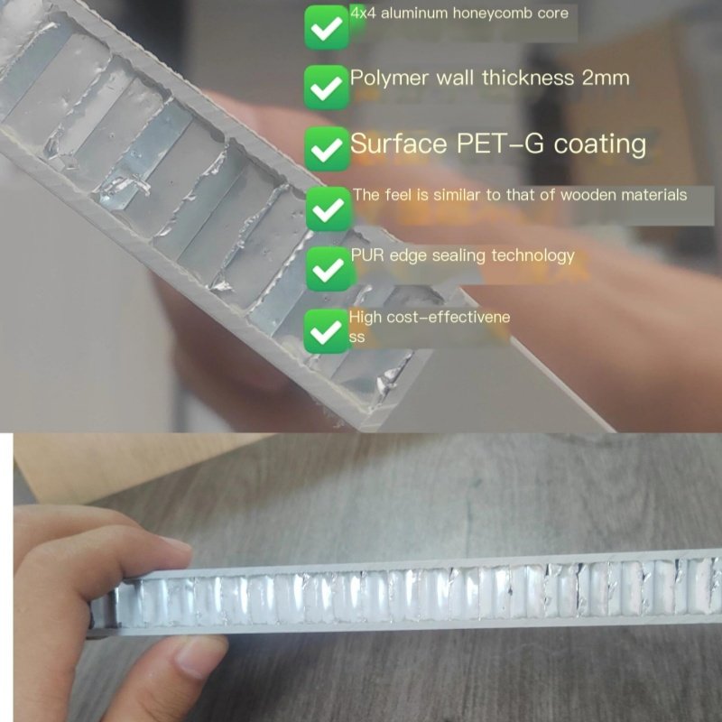 SPC honeycomb panel