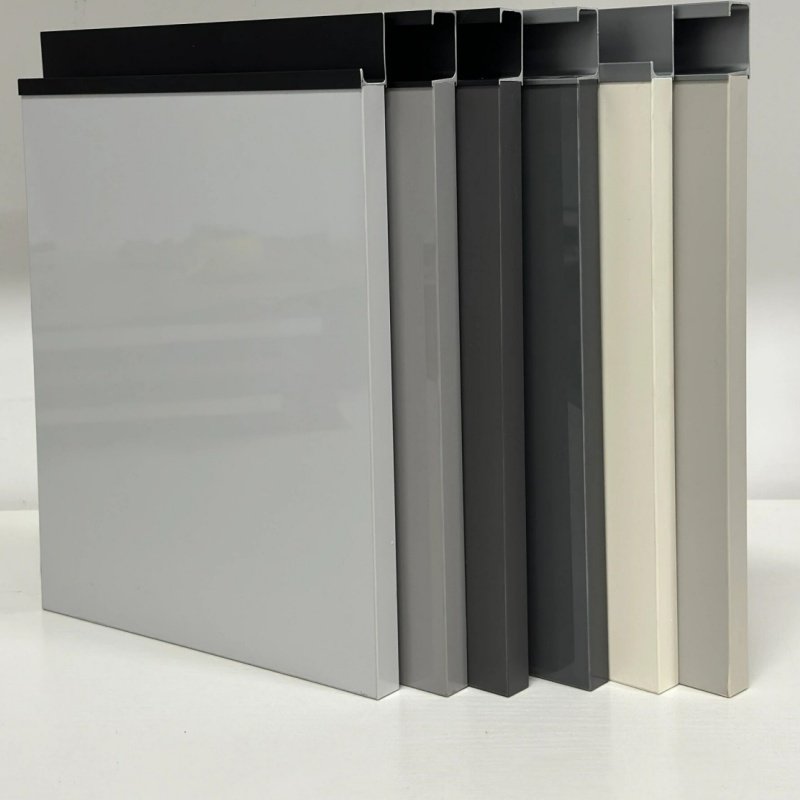 aluminum honeycomb plate doors 8