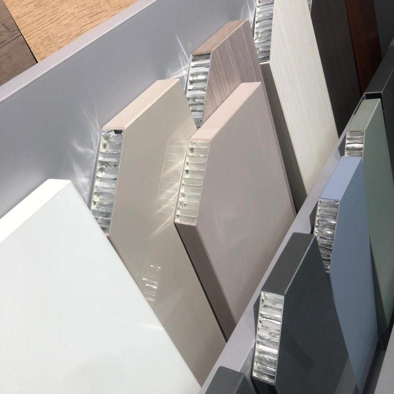 aluminum honeycomb plate doors 9