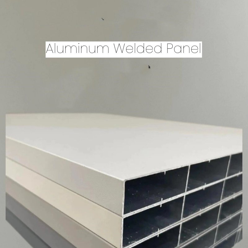 aluminum welded panel