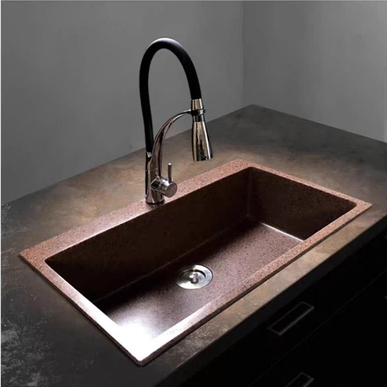 granite kitchen sink