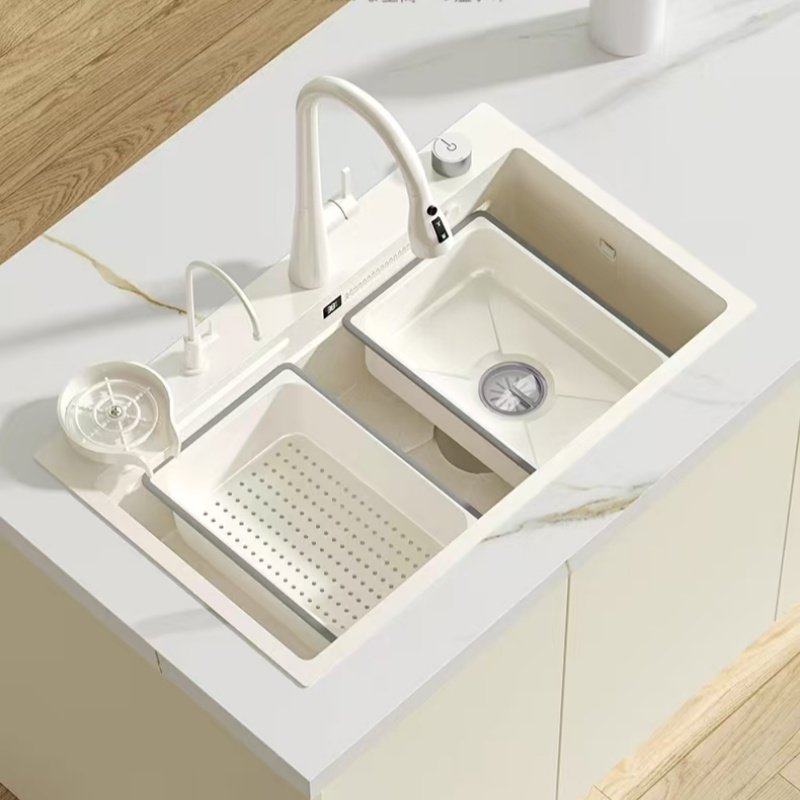 japanese Vanilla kitchen sink